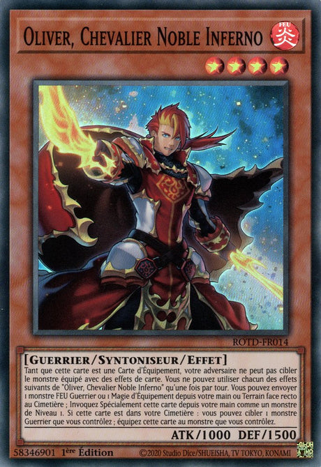 Oliver, Chevalier Noble Inferno ROTD-FR014 SR