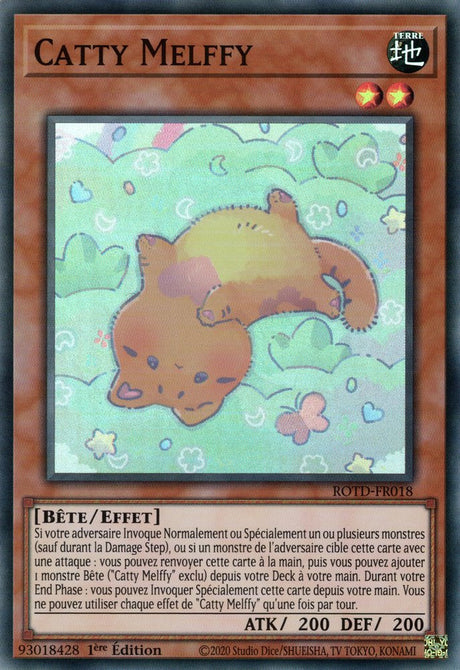 Catty Melffy ROTD-FR018 SR
