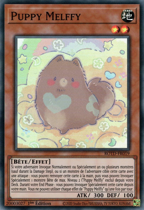Puppy Melffy ROTD-FR019 SR