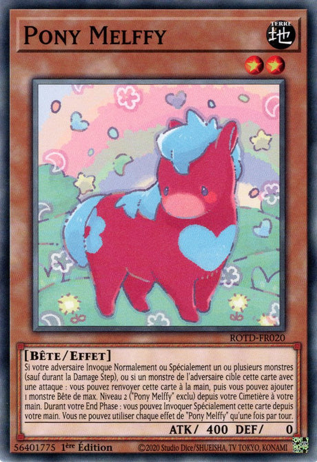 Pony Melffy ROTD-FR020 C