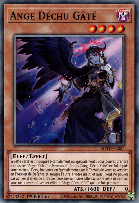 Ange Déchu Gâté ROTD-FR024 C