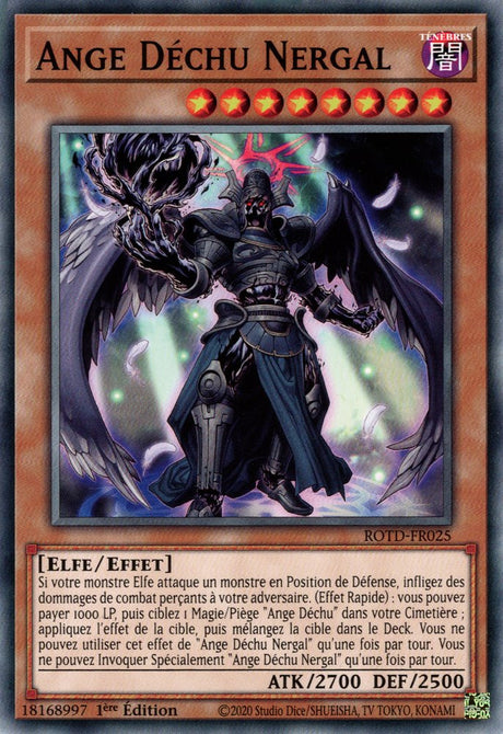 Ange Déchu Nergal ROTD-FR025 C