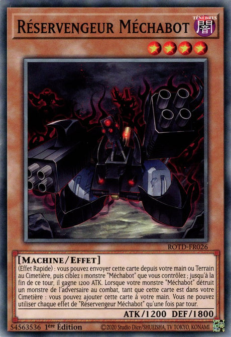 Réservengeur Méchabot ROTD-FR026 C