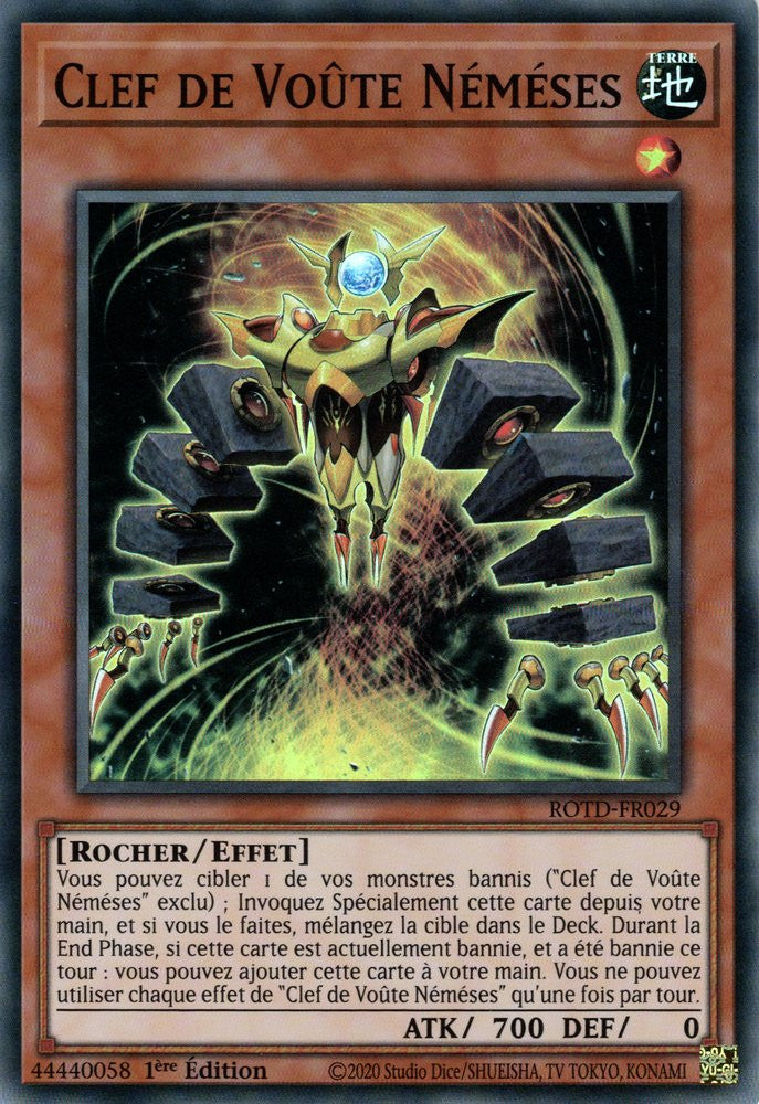 Clef de Voûte Néméses ROTD-FR029 SR
