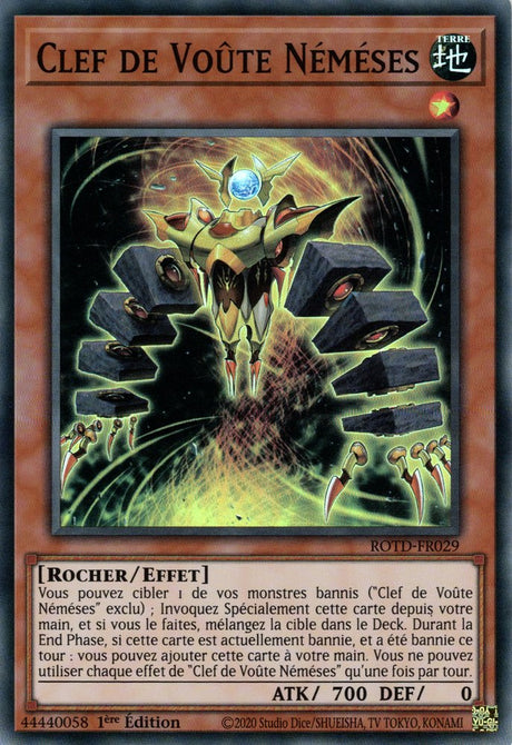 Clef de Voûte Néméses ROTD-FR029 SR