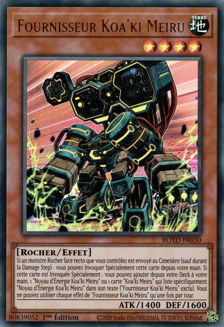 Fournisseur Koa'ki Meiru ROTD-FR030 UR