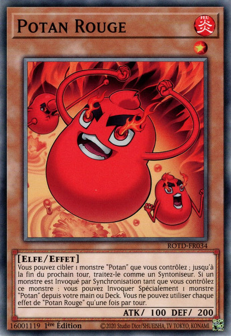Potan Rouge ROTD-FR034 C