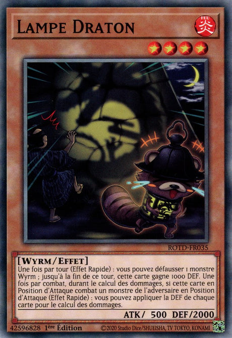 Lampe Draton ROTD-FR035 C