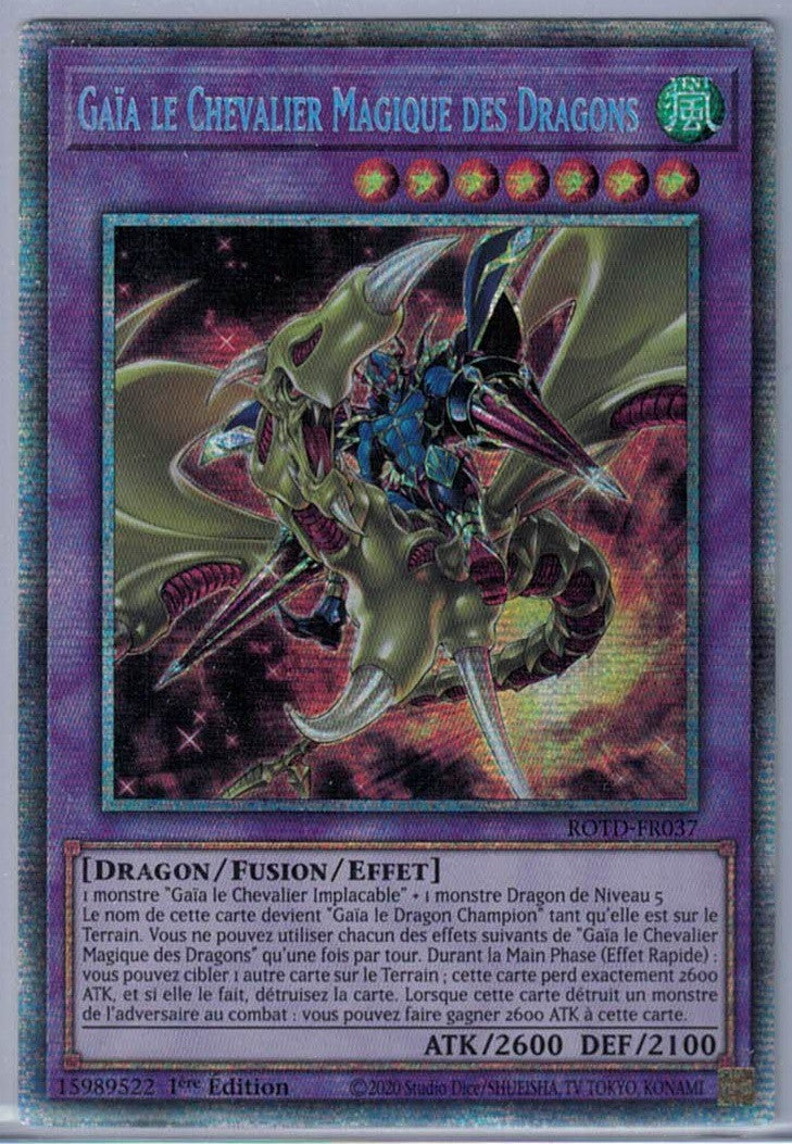 Gaïa le Chevalier Magique des Dragons ROTD-FR037 STR