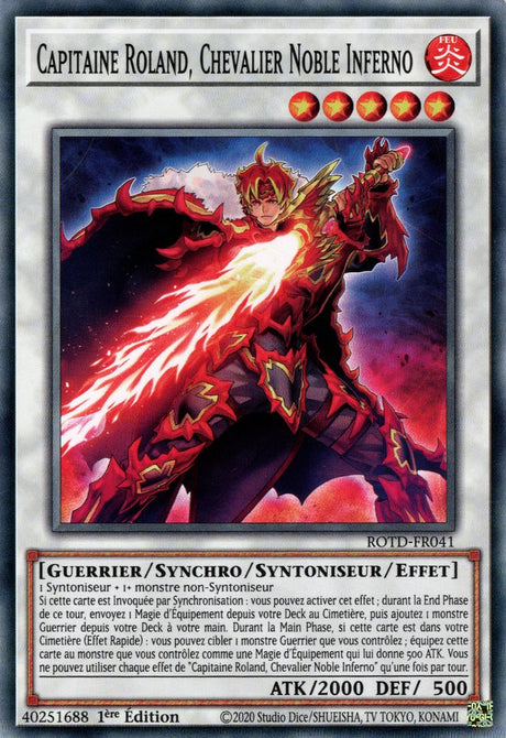 Capitaine Roland, Chevalier Noble Inferno ROTD-FR041 C
