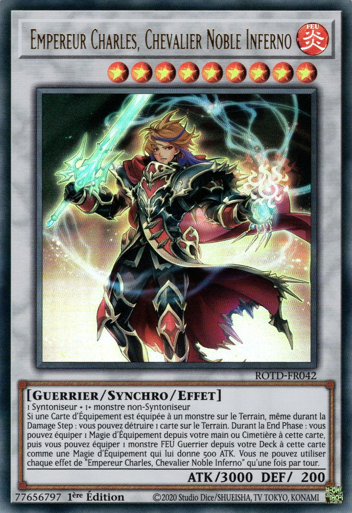 Empereur Charles, Chevalier Noble Inferno ROTD-FR042 UR