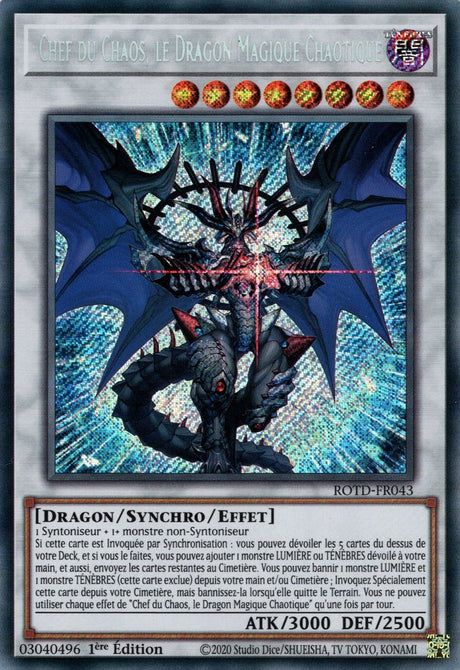 Chef du Chaos, le Dragon Magique Chaotique ROTD-FR043 SE