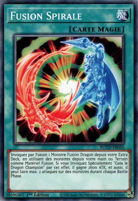 Fusion Spirale ROTD-FR050 C