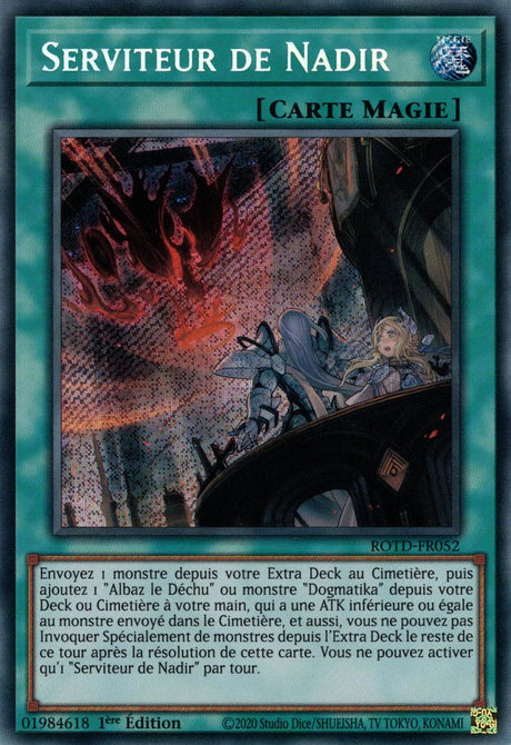 Serviteur de Nadir ROTD-FR052 SE