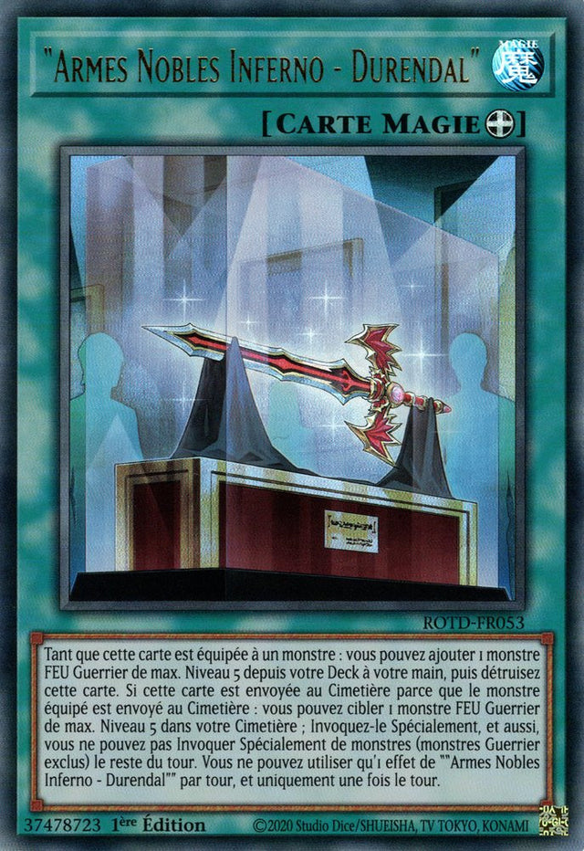 "Armes Nobles Inferno - Durendal" ROTD-FR053 UR
