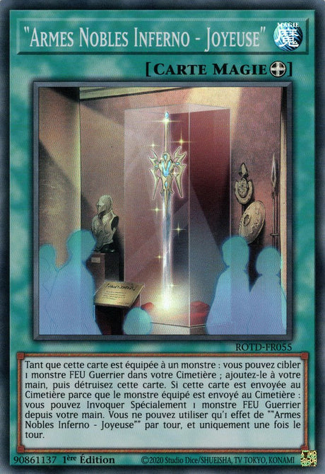 "Armes Nobles Inferno - Joyeuse" ROTD-FR055 SR