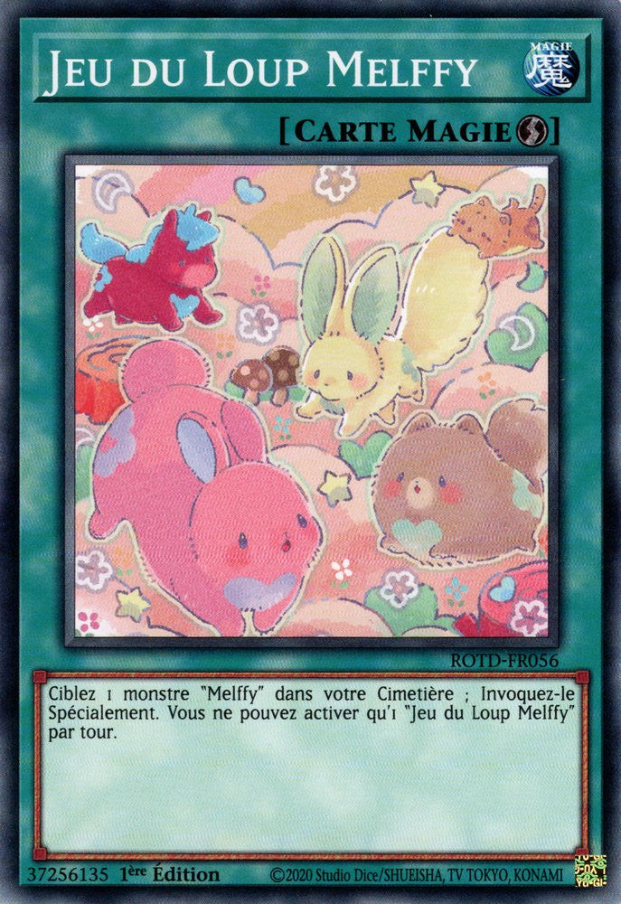Jeu du Loup Melffy ROTD-FR056 C