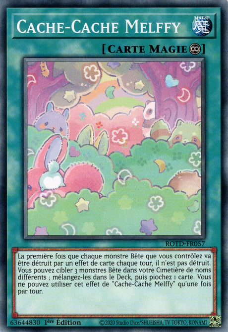 Cache-Cache Melffy ROTD-FR057 C