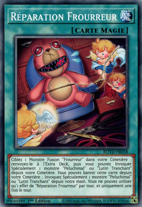 Réparation Frourreur ROTD-FR058 C