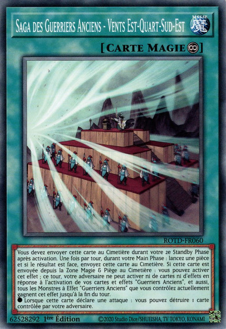 Saga des Guerriers Anciens - Vents Est-Quart-Sud-Est ROTD-FR060 C