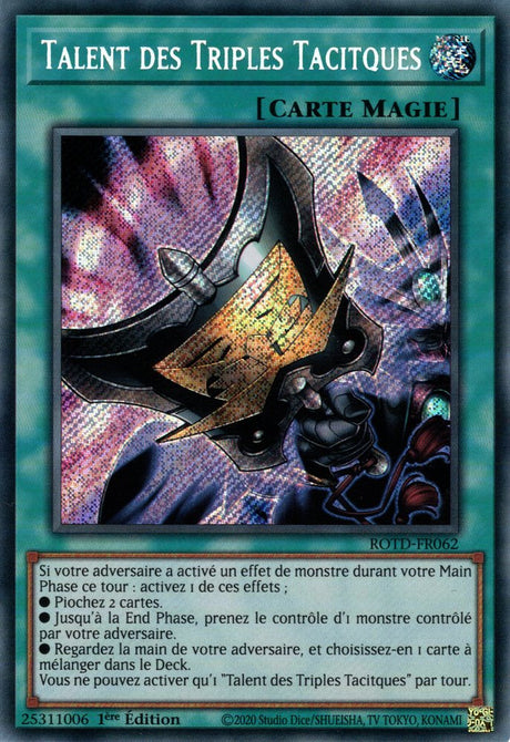 Talent des Triples Tacitques ROTD-FR062 SE