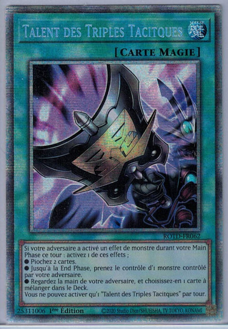 Talent des Triples Tacitques ROTD-FR062 STR