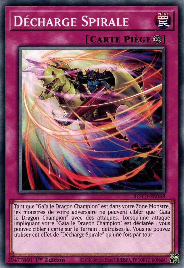 Décharge Spirale ROTD-FR068 C