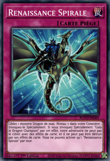Renaissance Spirale ROTD-FR069 C