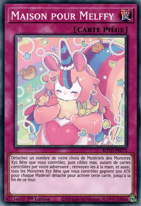 Maison pour Melffy ROTD-FR073 C