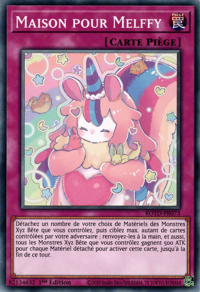 Maison pour Melffy ROTD-FR073 C