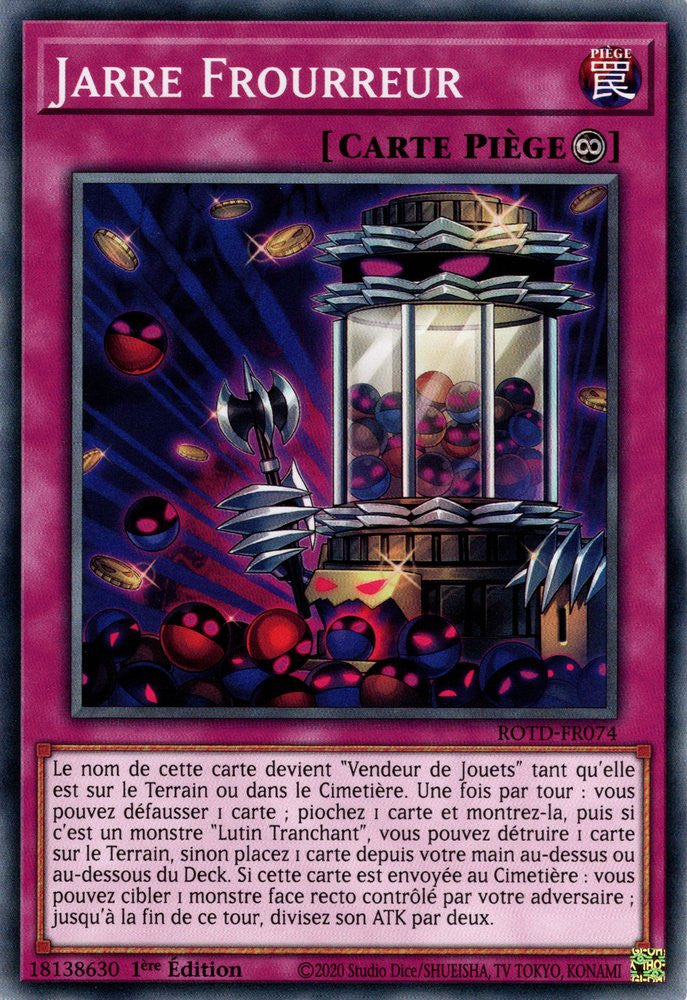 Jarre Frourreur ROTD-FR074 C