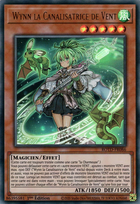Wynn la Canalisatrice de Vent ROTD-FR086 UR