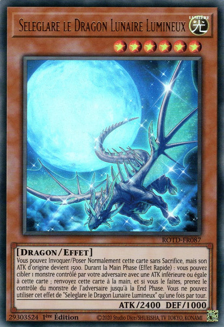 Seleglare le Dragon Lunaire Lumineux ROTD-FR087 UR