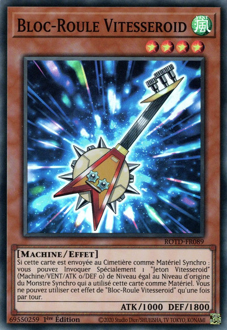 Bloc-Roule Vitesseroid ROTD-FR089 SR