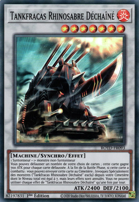 Tankfracas Rhinosabre Déchaîné ROTD-FR093 SR