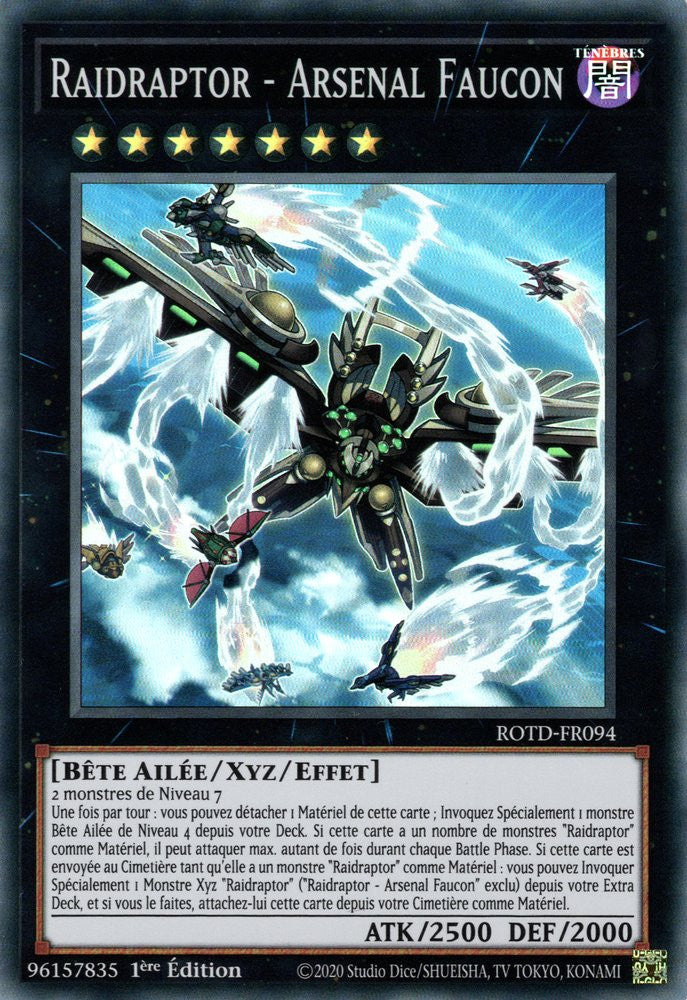 Raidraptor - Arsenal Faucon ROTD-FR094 SR