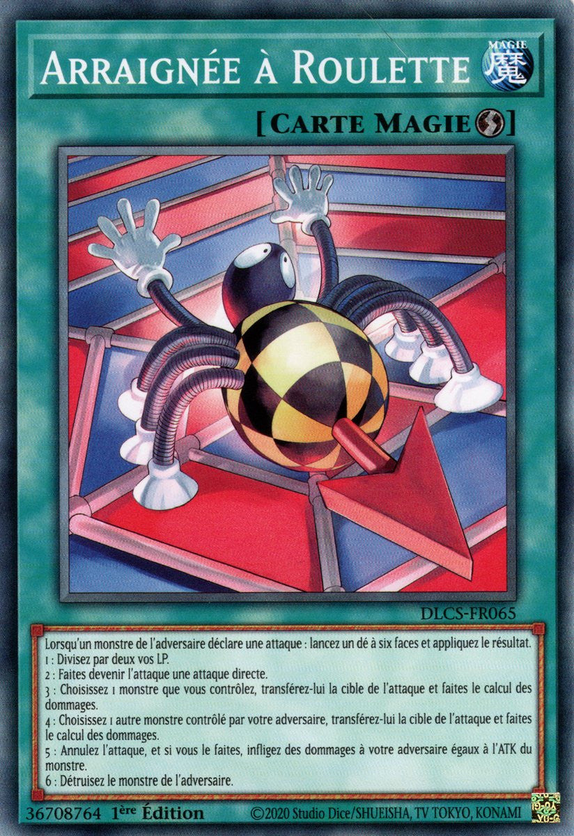 DLCS-FR065 Arraignée à Roulette