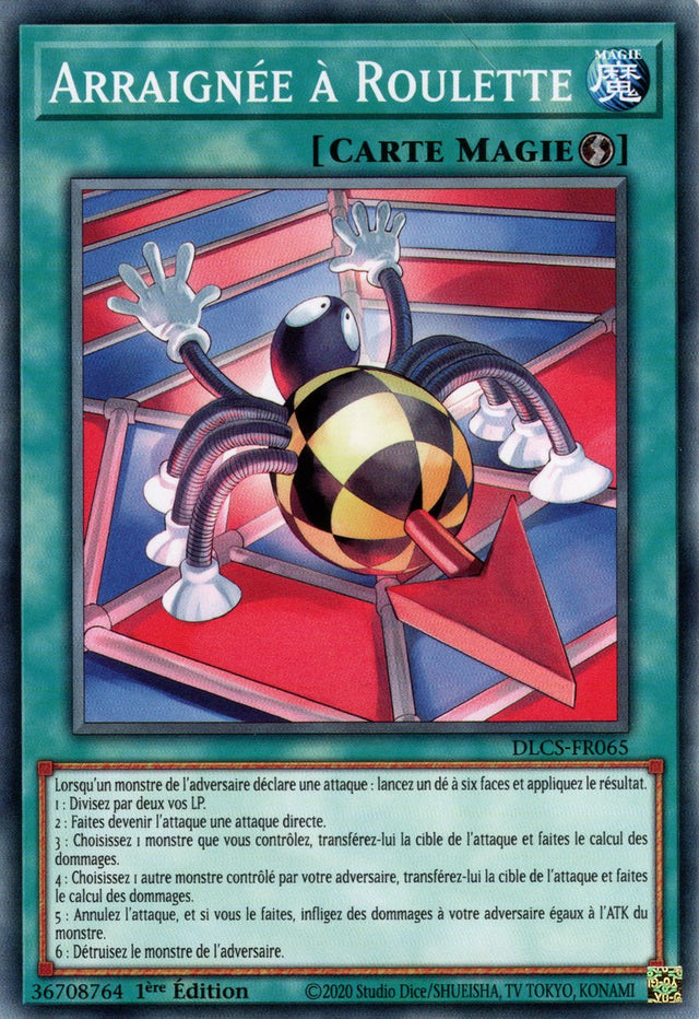 DLCS-FR065 Arraignée à Roulette