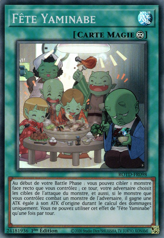 Fête Yaminabe ROTD-FR098 SR