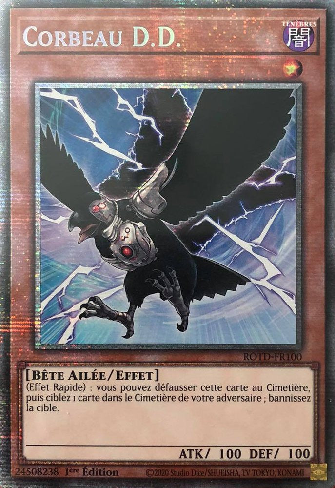 Corbeau D.D. ROTD-FR100 STR