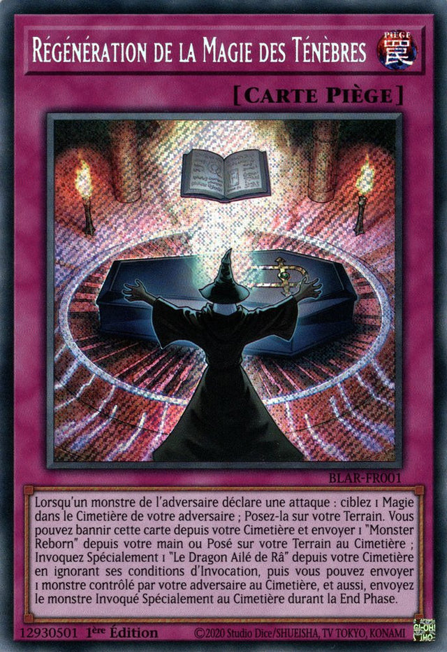 Régénération de la Magie des Ténèbres : BLAR-FR001 SE