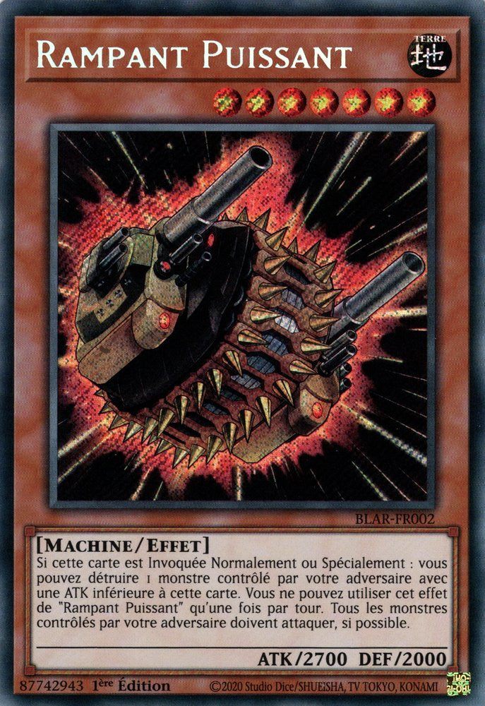 Rampant Puissant : BLAR-FR002 SE