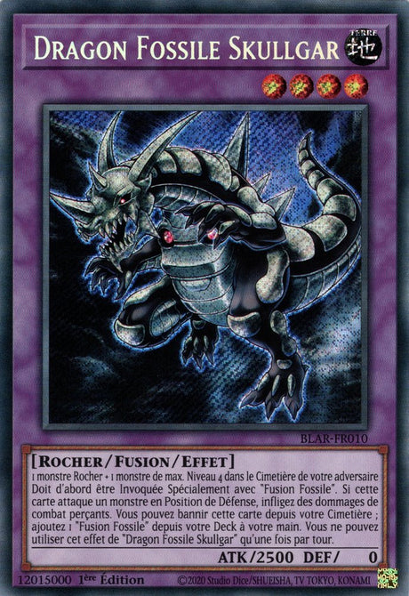Dragon Fossile Skullgar : BLAR-FR010 SE