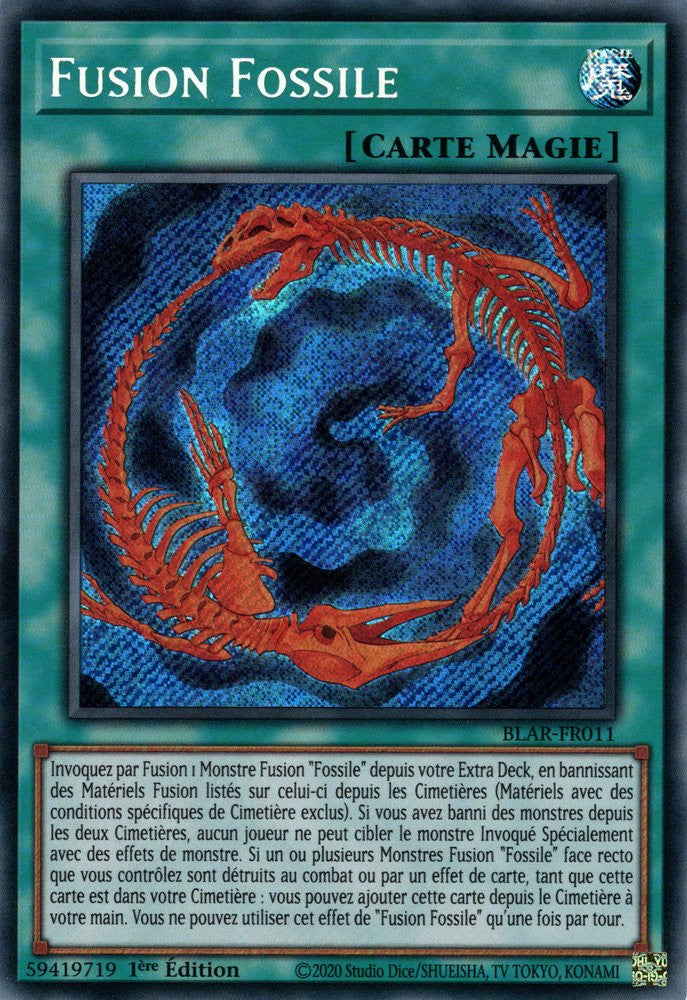 Fusion Fossile : BLAR-FR011 SE