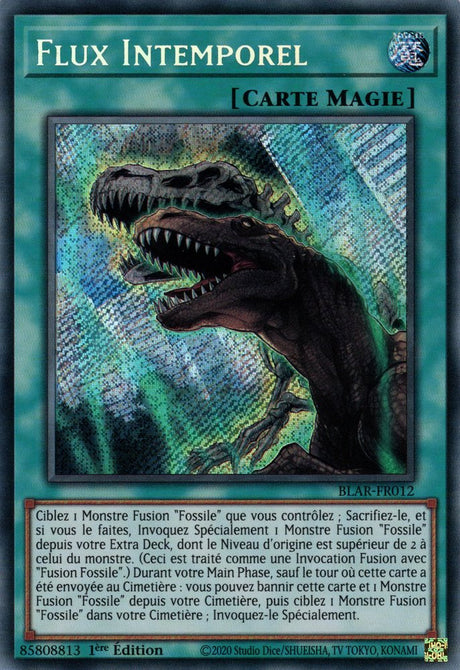 Flux Intemporel : BLAR-FR012 SE