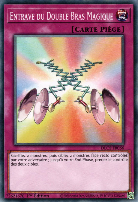 DLCS-FR066 Entrave du Double Bras Magique