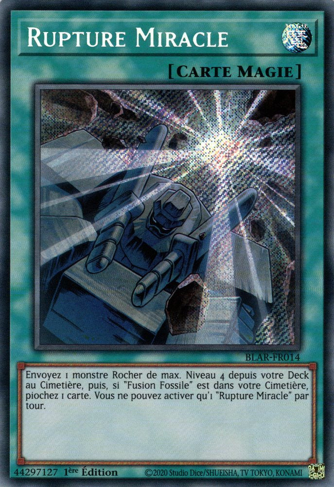 Rupture Miracle : BLAR-FR014 SE
