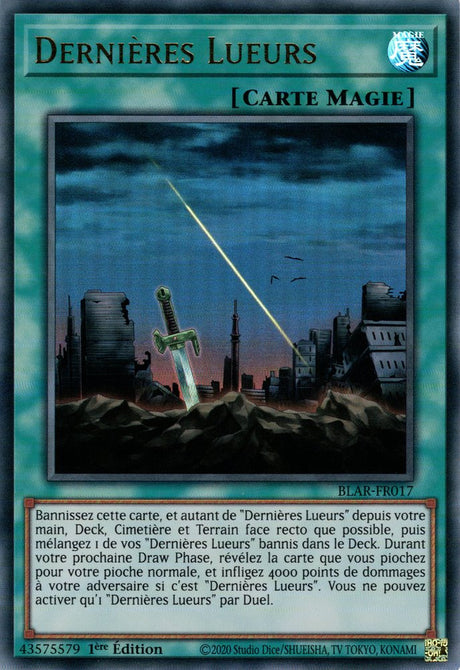 Dernières Lueurs : BLAR-FR017 UR