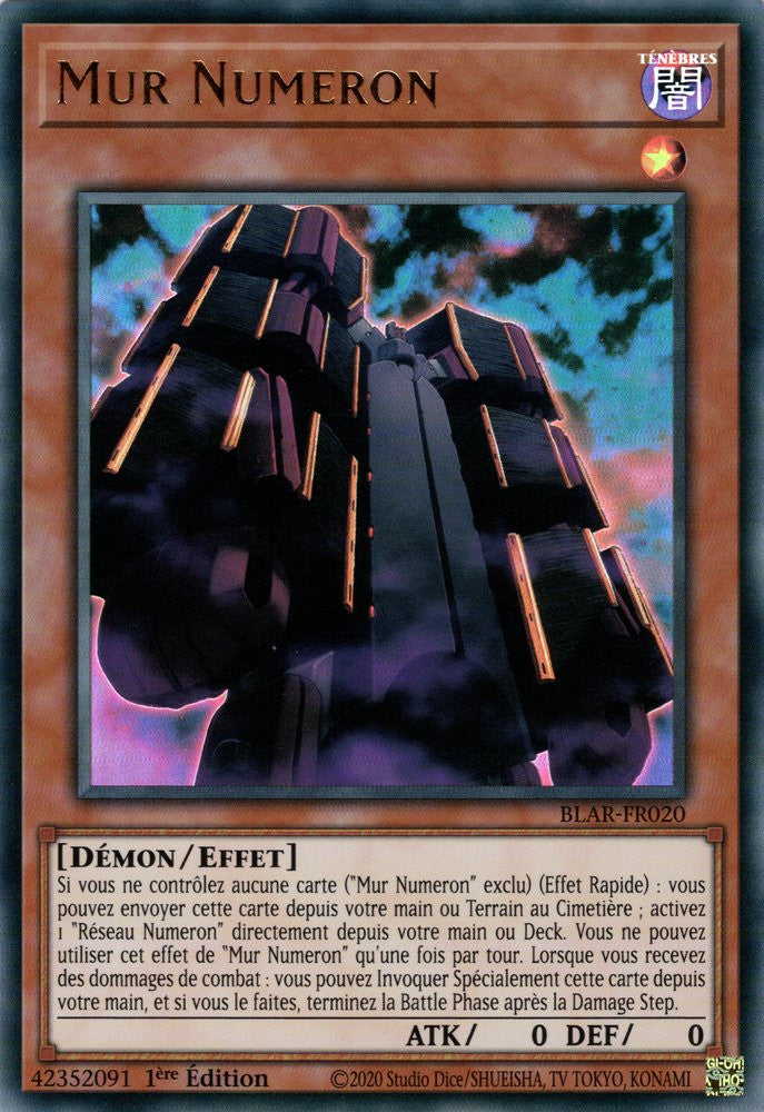 Mur Numeron : BLAR-FR020 UR
