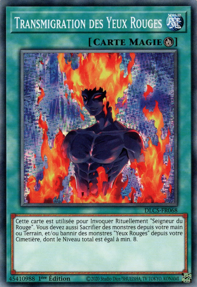 DLCS-FR068 Transmigration des Yeux Rouges